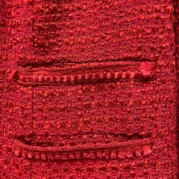 Pendleton Wool Blend Fully Lined Button Front Blazer Size 14 - Picture 6 of 12